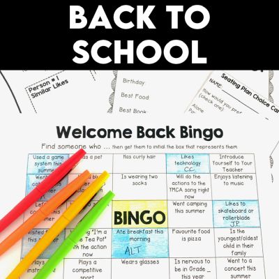 Back To School – 2 Peas and a Dog