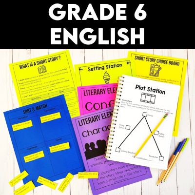Grade 6 English – 2 Peas and a Dog