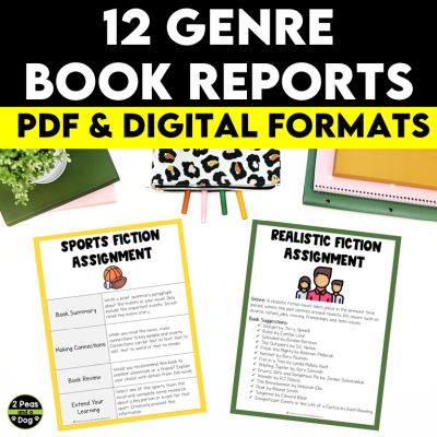 12 Genre Book Reports