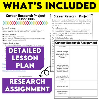 Career Exploration and Research Project