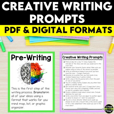 Creative Writing Prompts and Activities