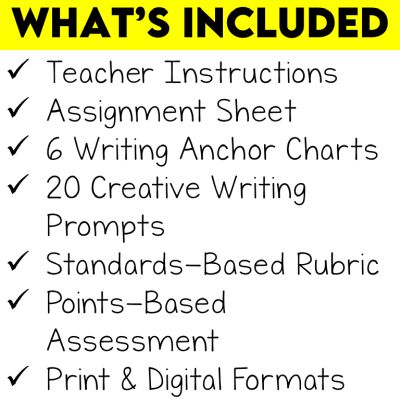 Creative Writing Prompts and Activities