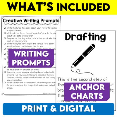 Creative Writing Prompts and Activities