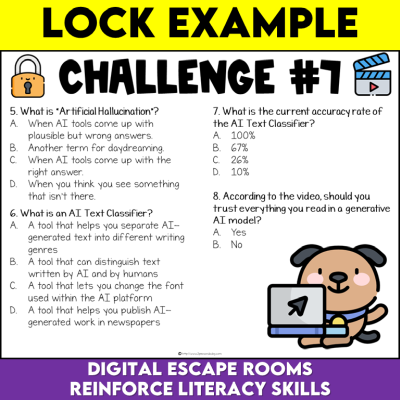 Full Year Digital Escape Room Bundle 2