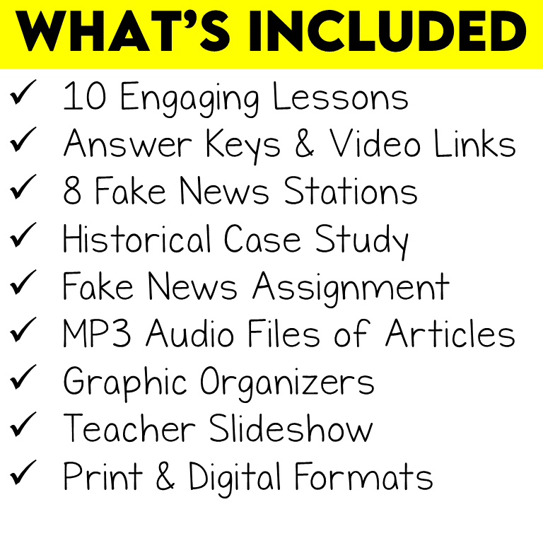 Fake News Unit