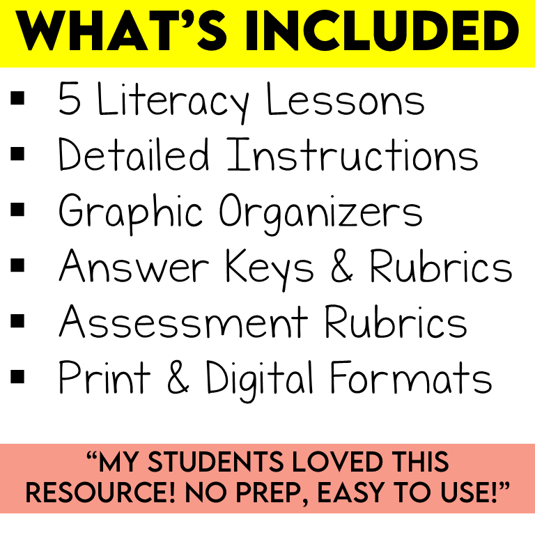 Halloween Activities Unit