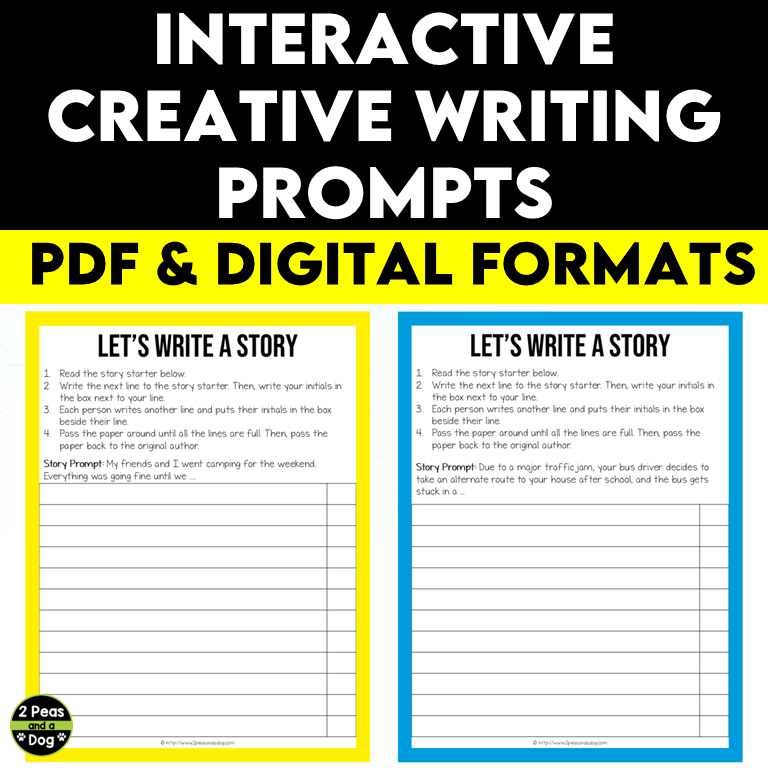 Interactive Writing Prompts