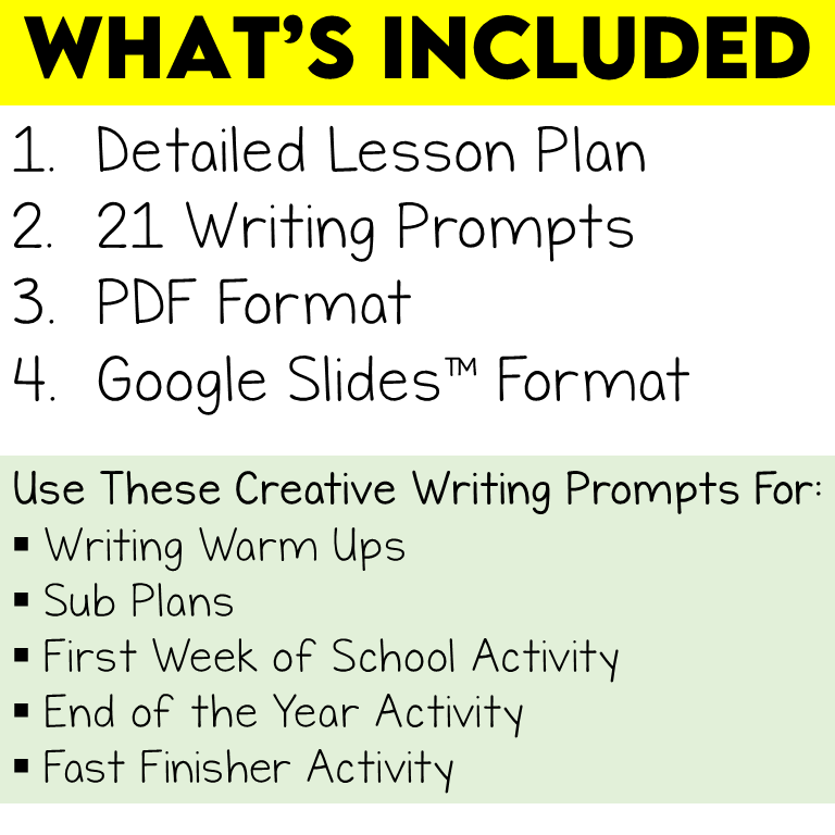 Interactive Writing Prompts