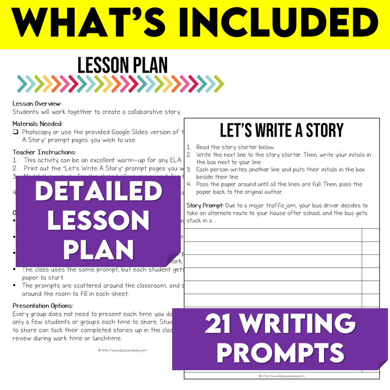 Interactive Writing Prompts