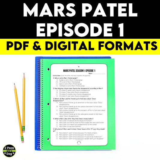 Mars Patel Podcast Season 1: Episode 01 Questions