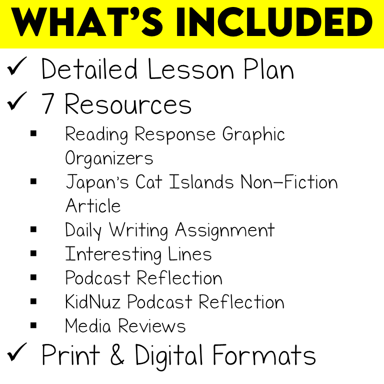 Middle School ELA Emergency Sub Plans