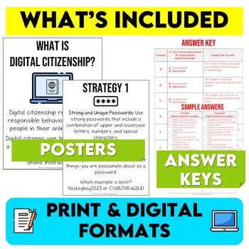 Middle School Digital Citizenship Unit
