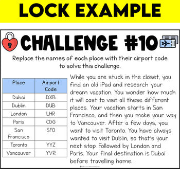 St. Patrick's Day Digital Escape Room
