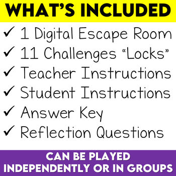 Forensic Science Digital Escape Room