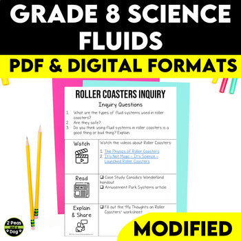 Grade 8 Science Modified Fluids Unit