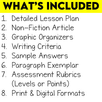 Snow Days Opinion Writing Lesson