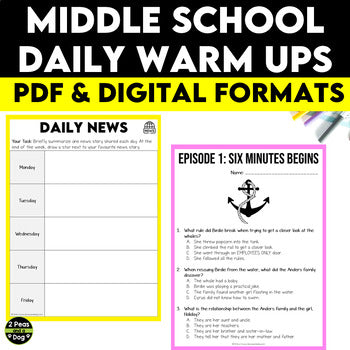 Daily Warm-Up Activities