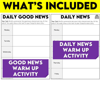 Daily Warm-Up Activities