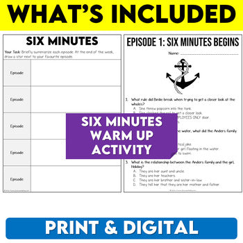 Daily Warm-Up Activities