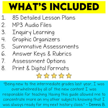 Grade 7/8 Canadian History Bundle 1713-1914