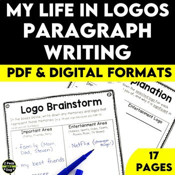 My Life in Logos Paragraph Writing Assignment
