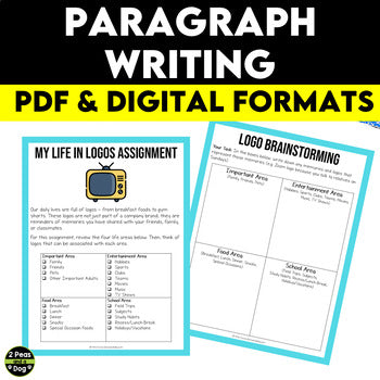 My Life in Logos Paragraph Writing Assignment