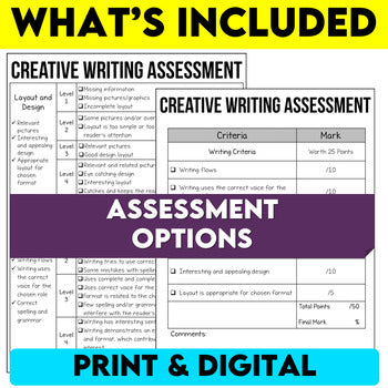 Christmas Creative Writing Assignment