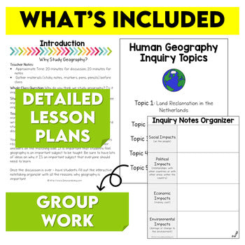 Grade 8 Geography Global Settlement Patterns and Sustainability