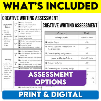 Winter Creative Writing Assignment