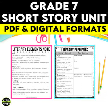 Grade 7 Short Story Unit