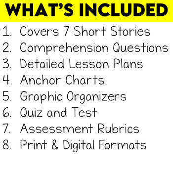 Short Story Unit 1