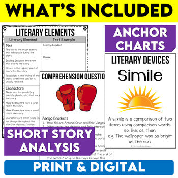 Short Story Unit 1