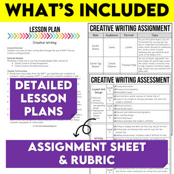 Easter Creative Writing Assignment