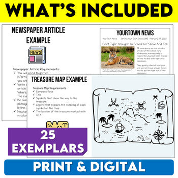 Creative Writing Full Year Bundle