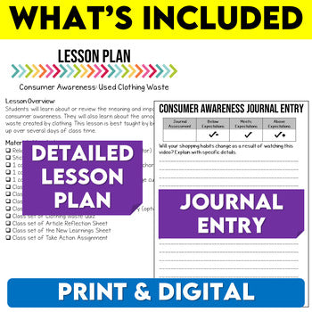 Media Literacy: Consumer Awareness Lesson - Misleading Food Labels