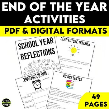 End of the Year Activities