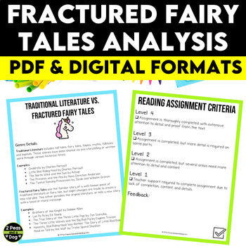 Fractured Fairy Tales Analysis Project