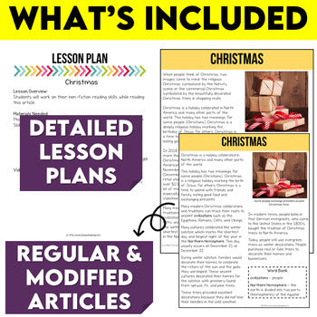 Christmas Non-Fiction Article