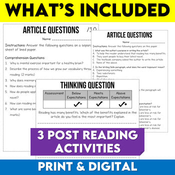 Benefits of Reading Non-Fiction Article