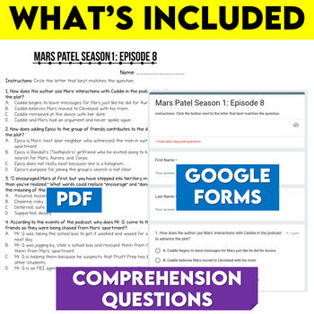 Mars Patel Podcast Unit Season 1