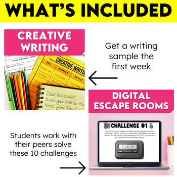 Back to School Activities For Middle School | First Day Activities Middle School