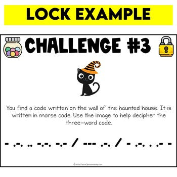 Halloween Digital Escape Room