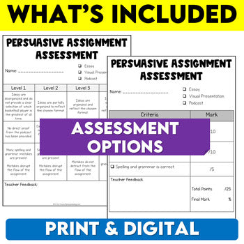 Persuasive Writing Assignment Michael vs LeBron