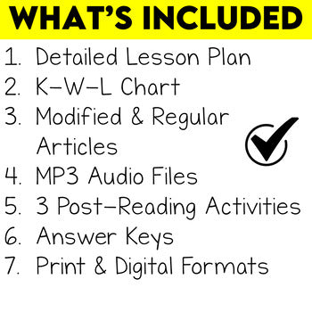 Crime Scene Investigations Non-Fiction Article