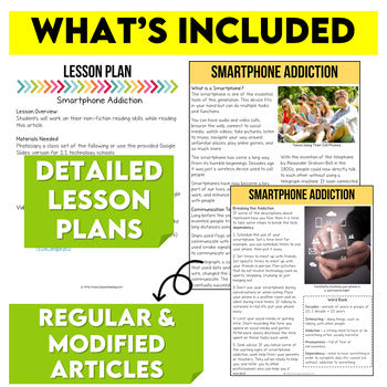 Smartphone Addiction Non-Fiction Article