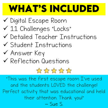 Valentine's Day Digital Escape Room