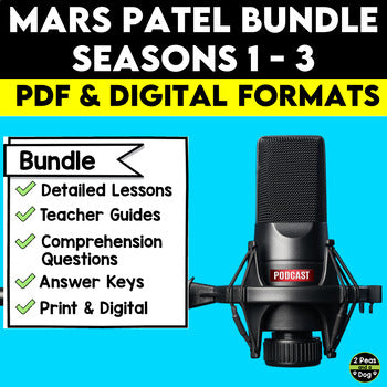 Mars Patel Mega Bundle Seasons 1 - 3