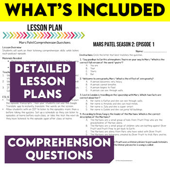 Mars Patel Mega Bundle Seasons 1 - 3