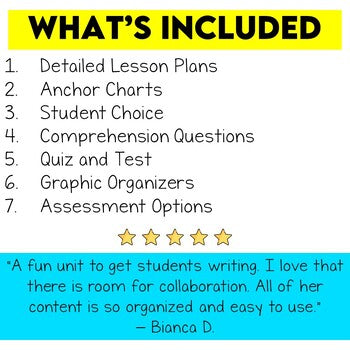 6th Grade Short Story Unit - Reading Comprehension and Analysis