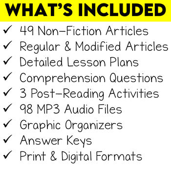 Article of the Week Full Year Mega Bundle